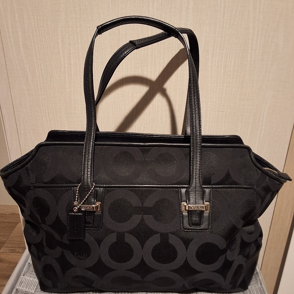 Coach canvas Shoulder Bag